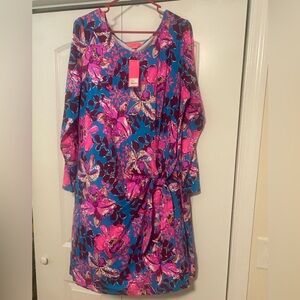 Lilly Pulitzer Bryson dress, size XXL, NWT